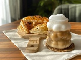 Vaso vidrio irregular burbujas 